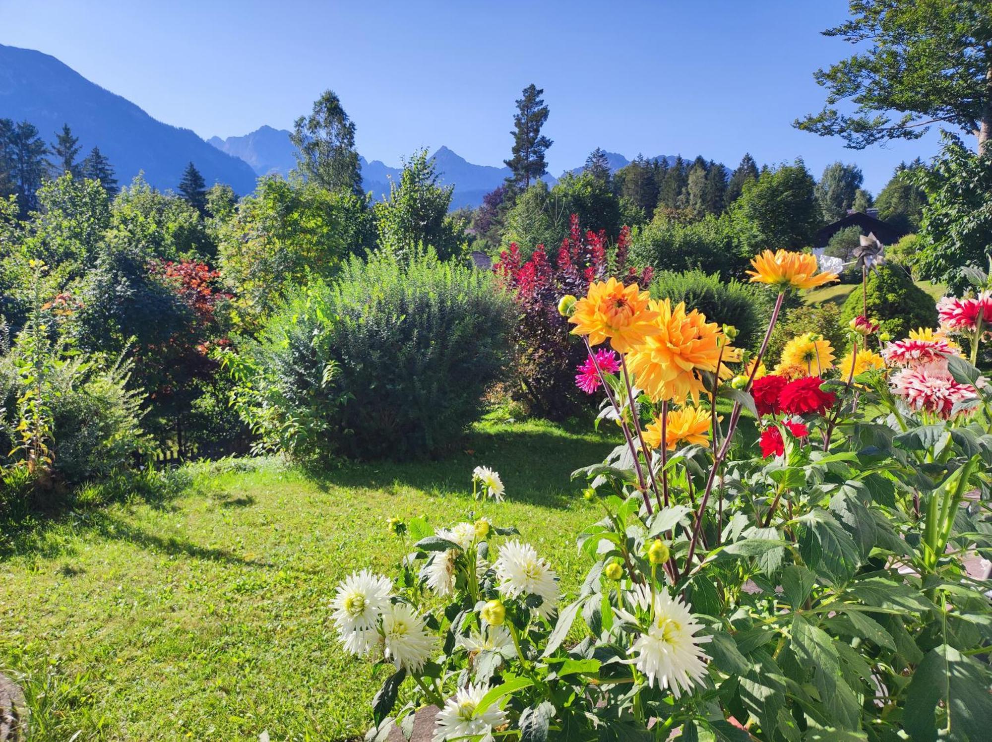 Ferienwohnung Soiernblick Kruen Baernbichl Luaran gambar