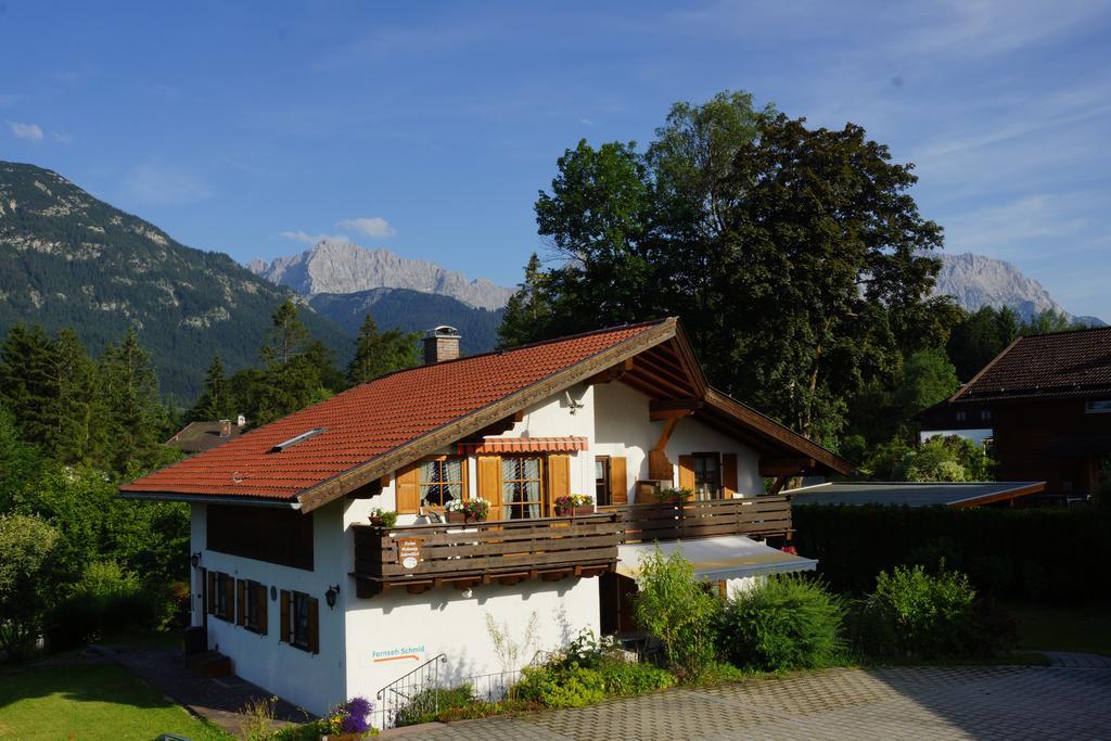 Ferienwohnung Soiernblick Kruen Baernbichl Bilik gambar