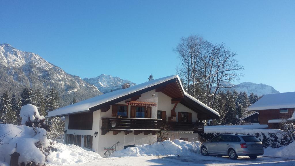 Ferienwohnung Soiernblick Kruen Baernbichl Luaran gambar