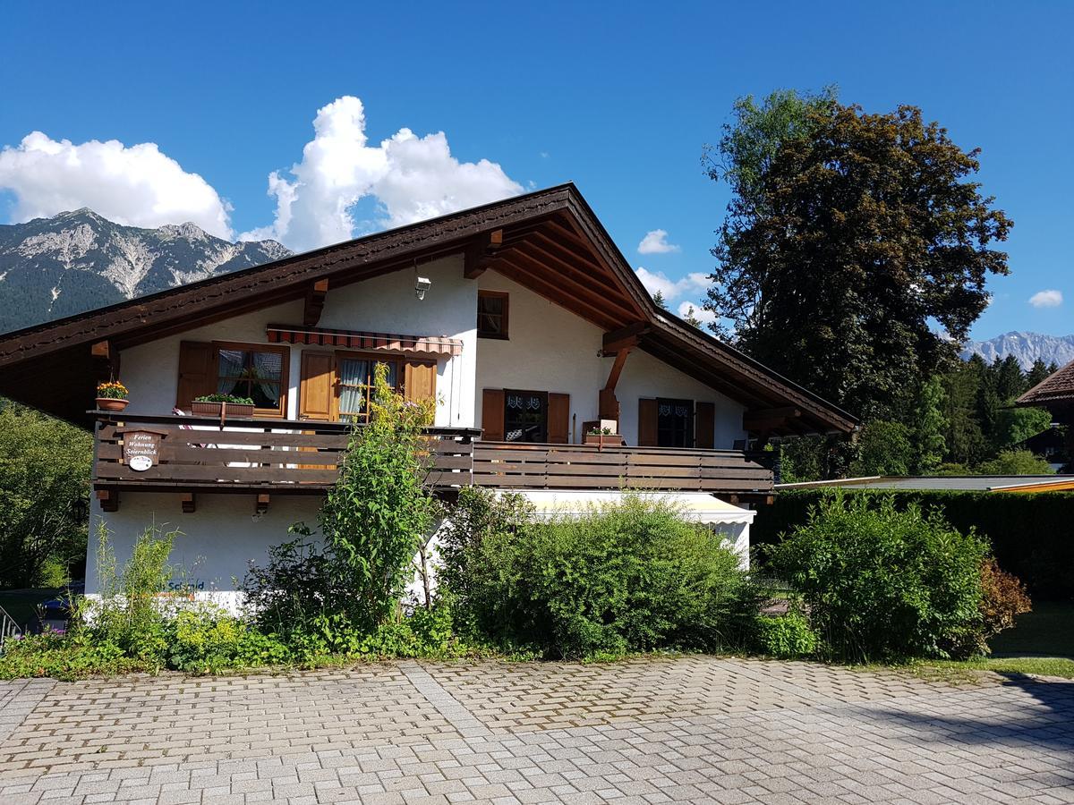Ferienwohnung Soiernblick Kruen Baernbichl Luaran gambar