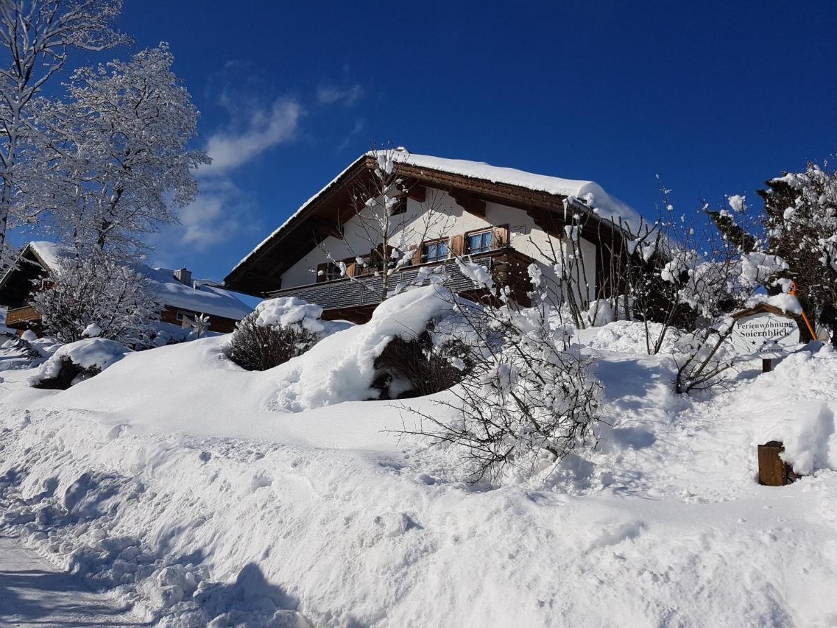 Ferienwohnung Soiernblick Kruen Baernbichl Luaran gambar